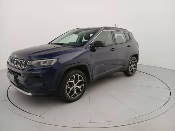 JEEP COMPASS 1.3 T270 TURBO FLEX LONGITUDE AT6 JEEP COMPASS 1.3 T270 TURBO FLEX LONGITUDE AT6